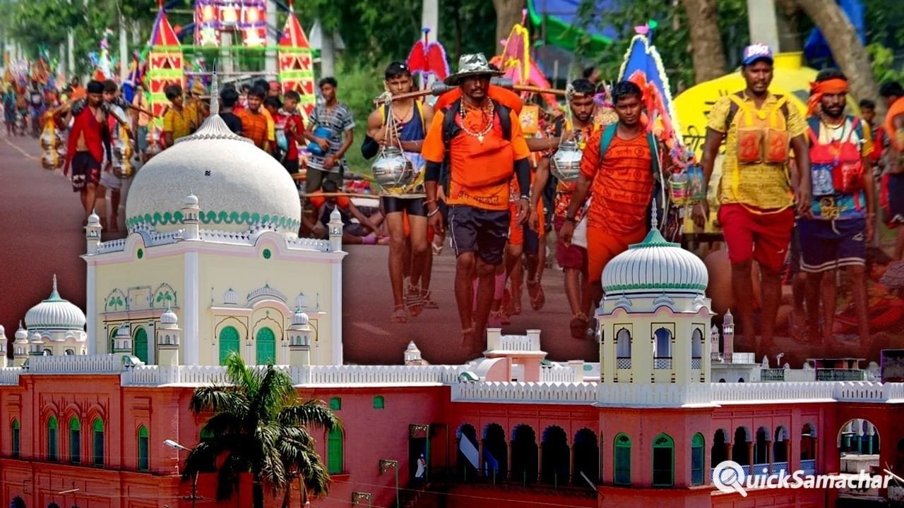 देवबंद के छात्रों की सुरक्षा का खतरा, दारुल उलूम ने कहाकांवड़ यात्रा मार्ग पर न जाएं देवबंद के छात्रों की सुरक्षा का खतरा, दारुल उलूम ने कहाकांवड़ यात्रा मार्ग पर न जाएं