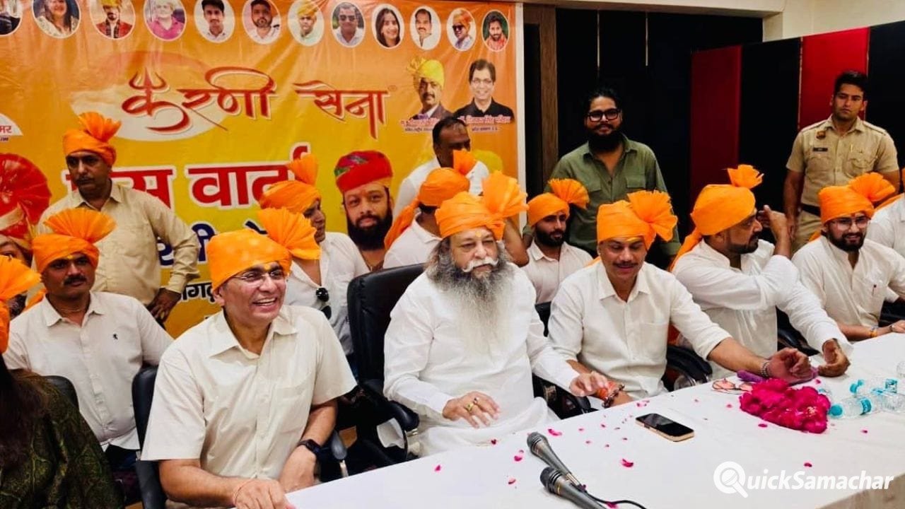 UP में 5070 सीटों पर चुनाव लड़ेगी करणी सेना, सूरजपाल अम्मू का बड़ा ऐलान UP में 5070 सीटों पर चुनाव लड़ेगी करणी सेना, सूरजपाल अम्मू का बड़ा ऐलान