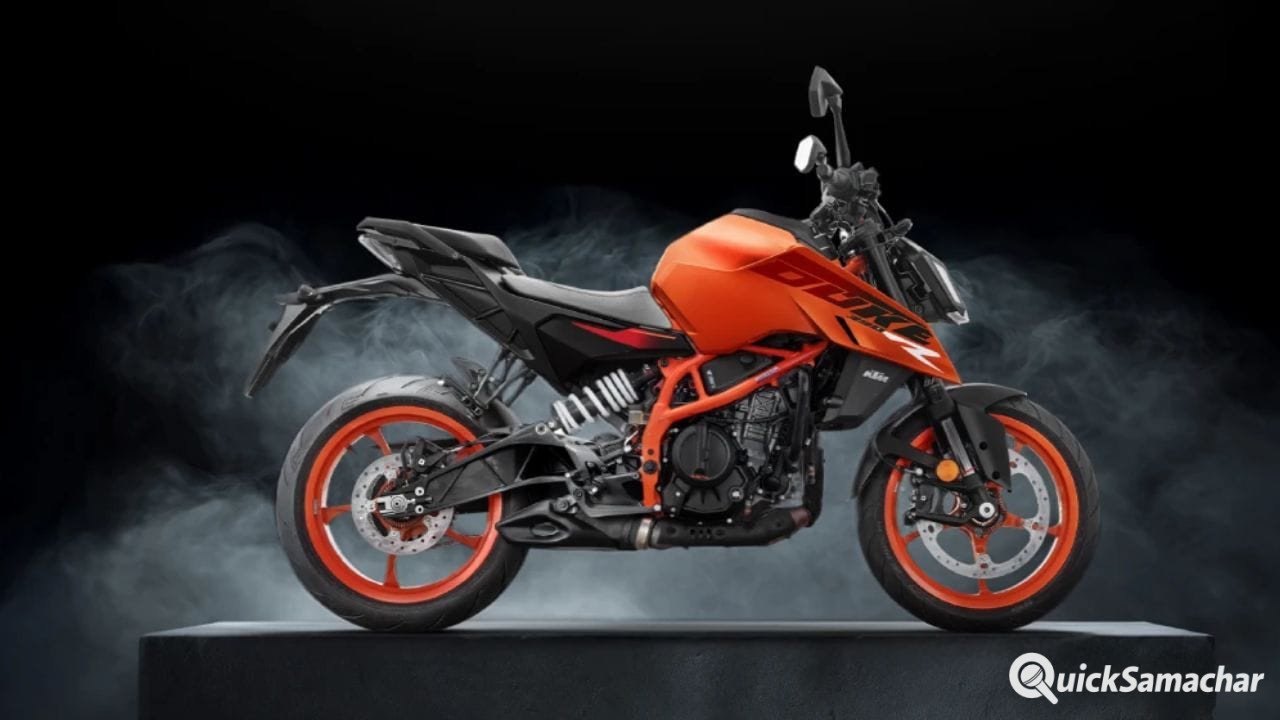 पावरफुल परफॉर्मेंस वाली KTM 390 Duke अब हुई महंगी, फीचर्स वही लेकिन अब चुकाने होंगे ज्यादा पैसे पावरफुल परफॉर्मेंस वाली KTM 390 Duke अब हुई महंगी, फीचर्स वही लेकिन अब चुकाने होंगे ज्यादा पैसे