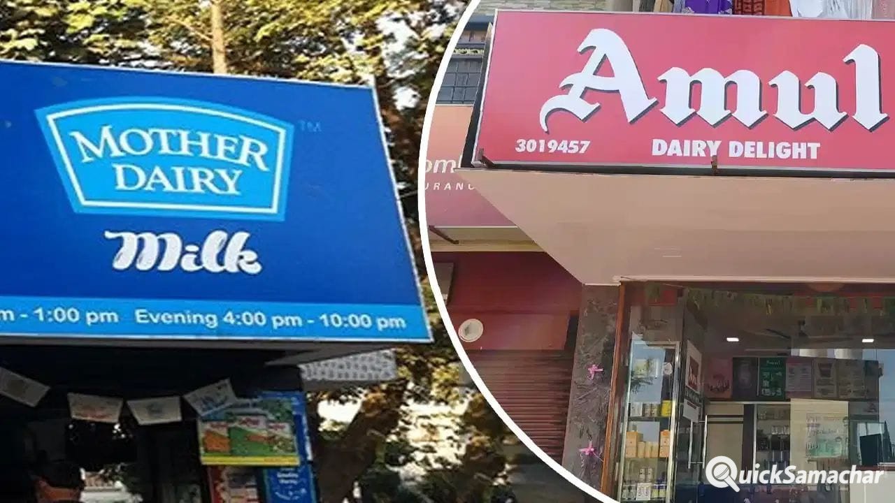 दूध फिर हुआ महंगा, साल भर में कितनी बार लगा झटका और अब कितनी बढ़ेगी कीमत? दूध फिर हुआ महंगा, साल भर में कितनी बार लगा झटका और अब कितनी बढ़ेगी कीमत?