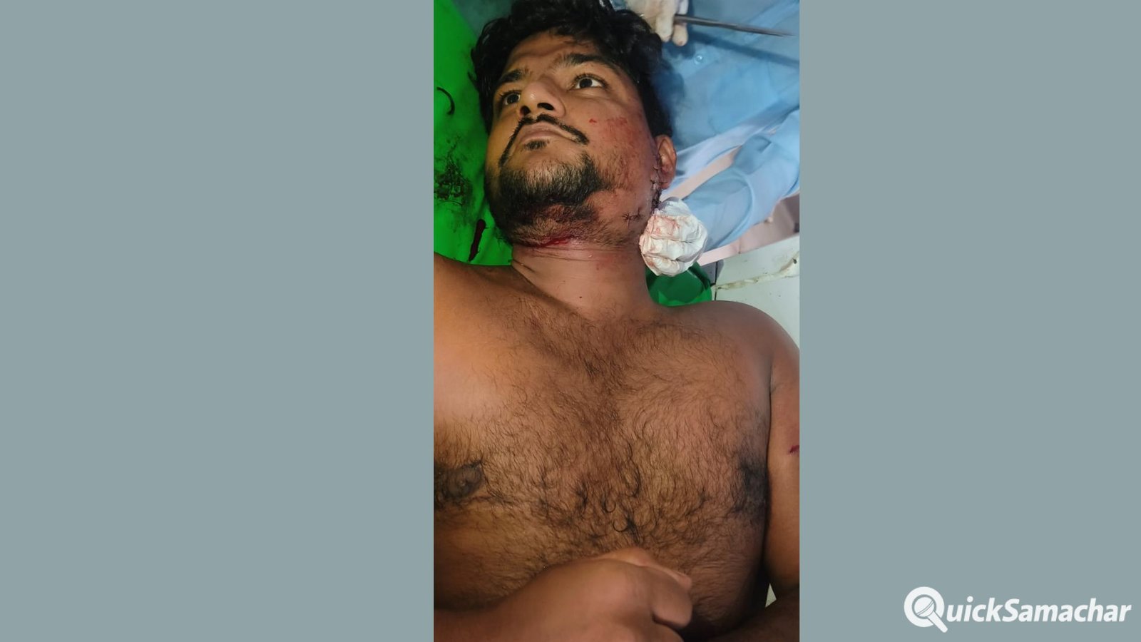 Moradabad News : किसान पर हमला करने वाला आदमखोर तेंदुआ पकड़ा, चाचादादी की दिलेरी से बची ललित की जान Moradabad News : किसान पर हमला करने वाला आदमखोर तेंदुआ पकड़ा, चाचादादी की दिलेरी से बची ललित की जान