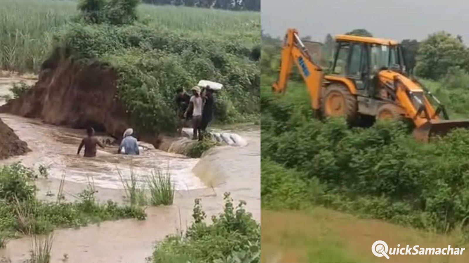 Sambhal News : संभल में रहटोल के पास नहर कटी, सैकड़ों बीघा फसल जलमग्न, चार घंटे तक चली धार रोकने की जद्दोजहद Sambhal News : संभल में रहटोल के पास नहर कटी, सैकड़ों बीघा फसल जलमग्न, चार घंटे तक चली धार रोकने की जद्दोजहद