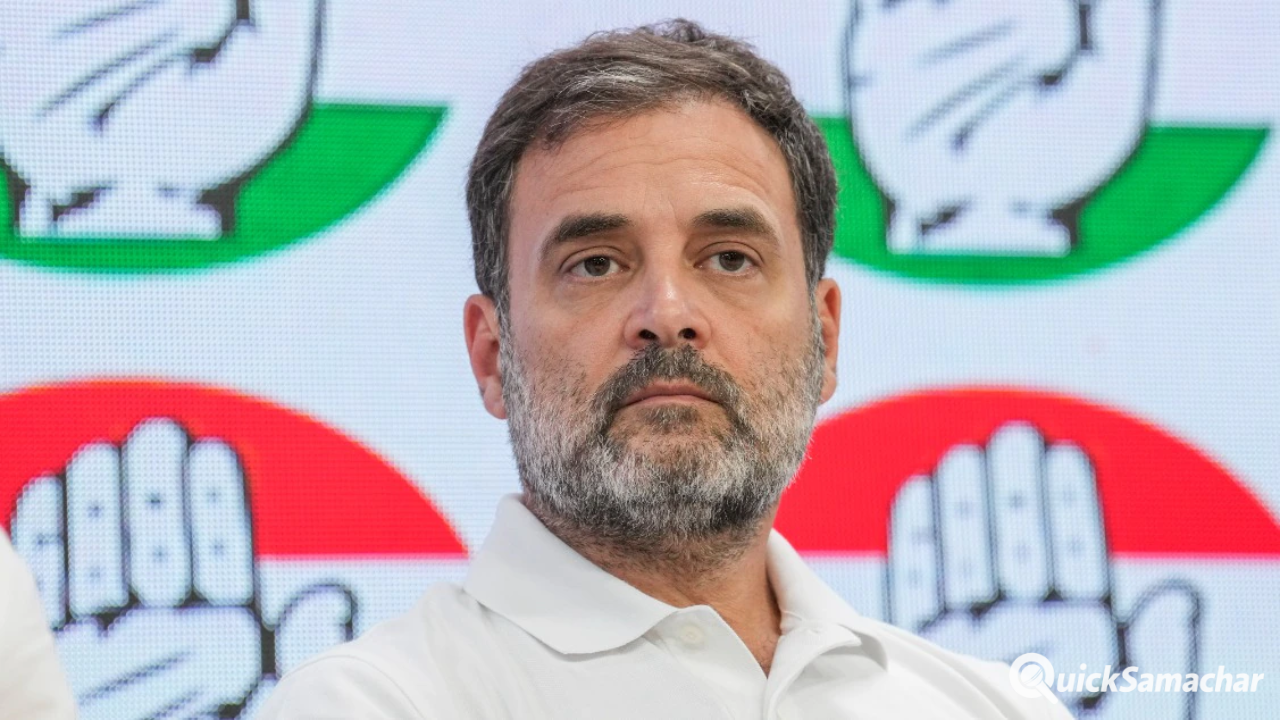 Rahul Gandhi: ‘सरकार मुझे छात्रों की आवाज उठाने से नहीं रोक सकती’, प्रयागराज कार्यक्रम रद्द होने पर राहुल का हमला Rahul Gandhi: ‘सरकार मुझे छात्रों की आवाज उठाने से नहीं रोक सकती’, प्रयागराज कार्यक्रम रद्द होने पर राहुल का हमला