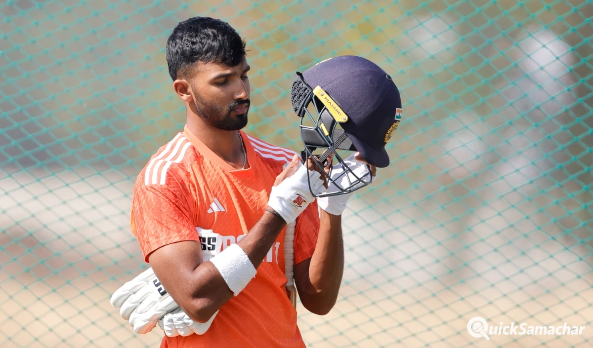 Duleep Trophy के लिए Rajat Patidar को मिली कमान, Rinku Singh बने Central Zone के उपकप्तान Duleep Trophy के लिए Rajat Patidar को मिली कमान, Rinku Singh बने Central Zone के उपकप्तान