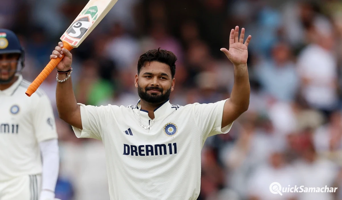 गृह राज्य उत्तराखंड में घर बनाना चाहते हैं Rishabh Pant! CM Pushkar Singh Dhami से ट्वीट कर मांगी मदद गृह राज्य उत्तराखंड में घर बनाना चाहते हैं Rishabh Pant! CM Pushkar Singh Dhami से ट्वीट कर मांगी मदद