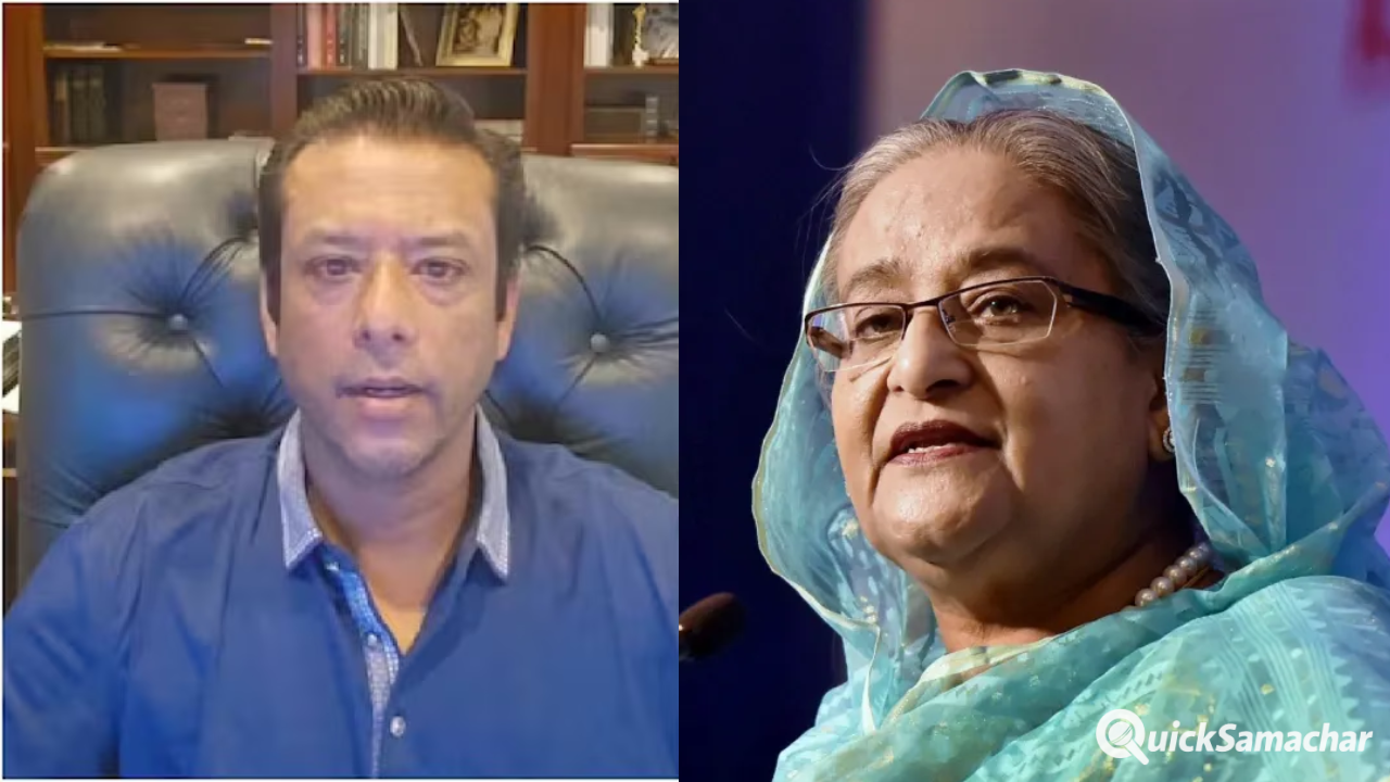 शेख हसीना के बेटे ने PM मोदी को कहा धन्यवाद, बोले ‘भारत ने मेरी मां को पूरा सम्मान दिया’ शेख हसीना के बेटे ने PM मोदी को कहा धन्यवाद, बोले ‘भारत ने मेरी मां को पूरा सम्मान दिया’