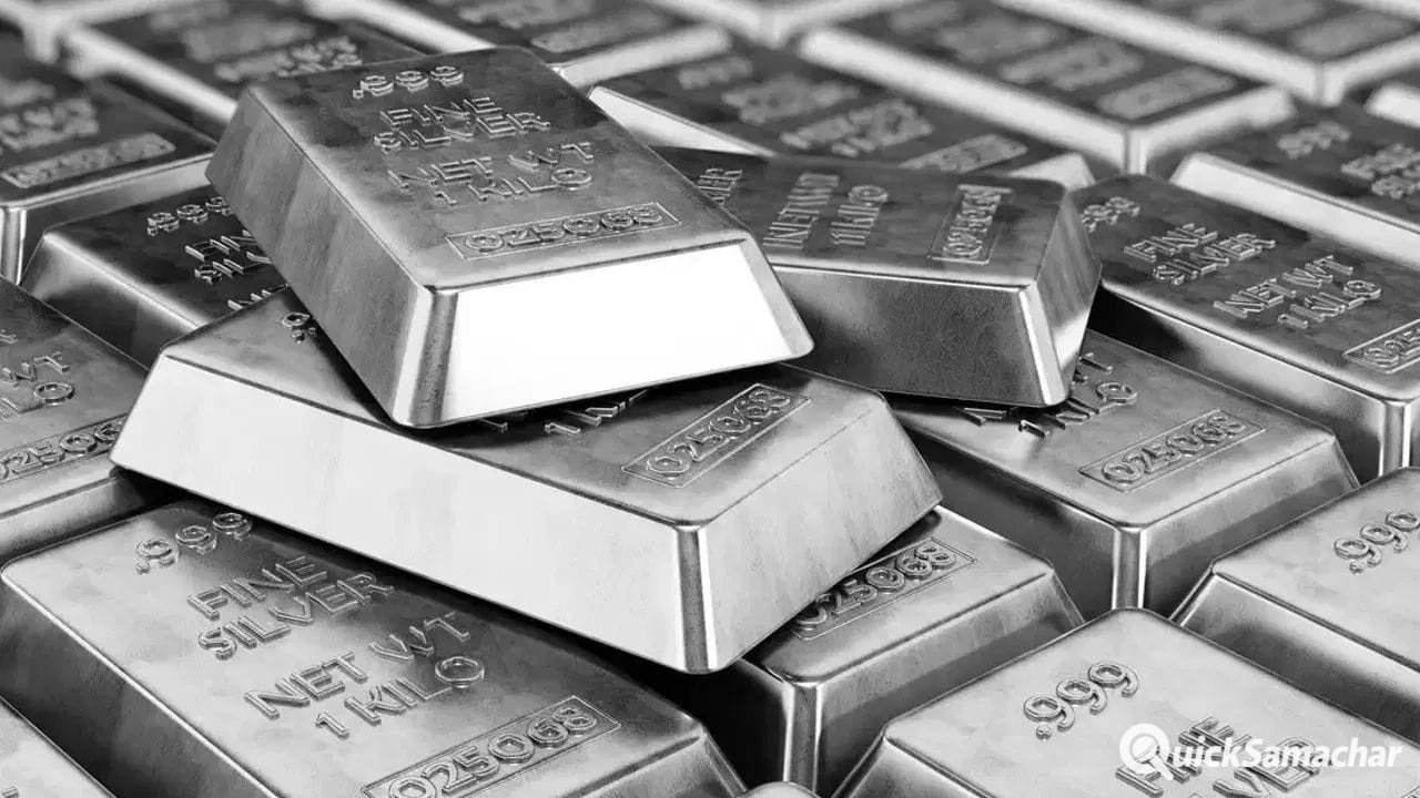 इस साल 23% तक सस्ती हुई चांदी… अभी खरीदें या करें इंतजार, निवेशकों को अब क्या करना चाहिए? इस साल 23% तक सस्ती हुई चांदी… अभी खरीदें या करें इंतजार, निवेशकों को अब क्या करना चाहिए?