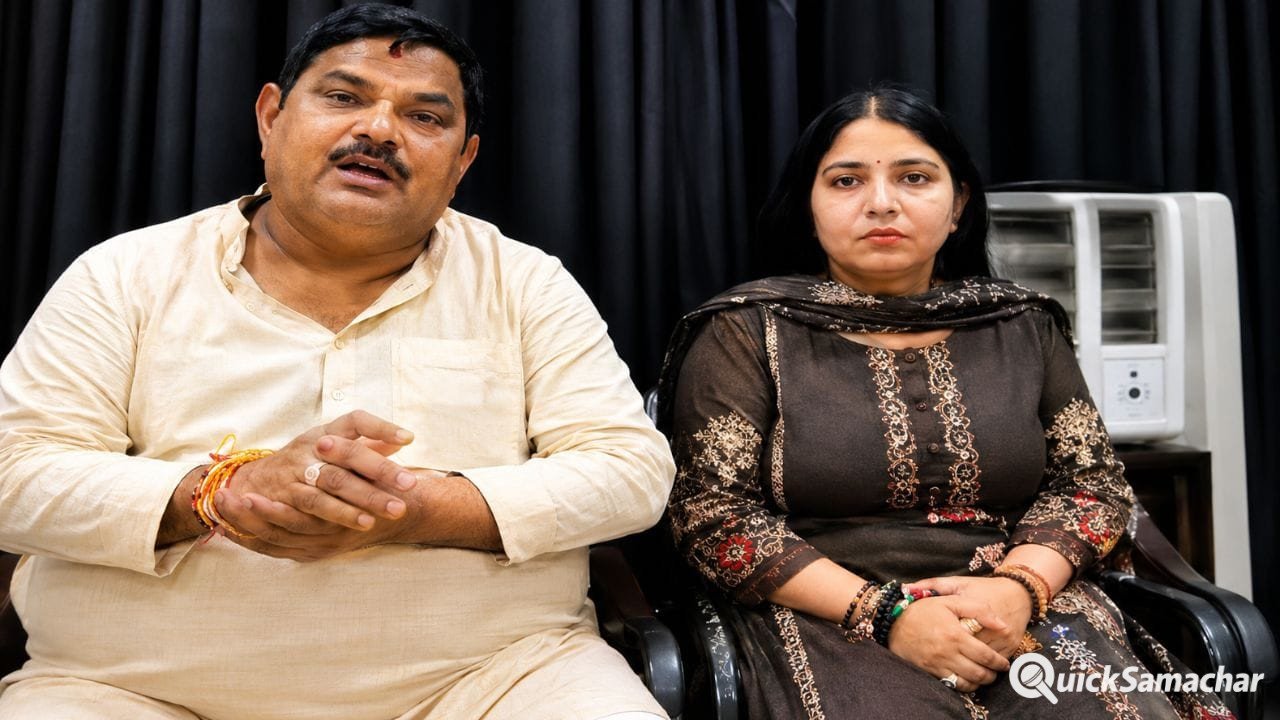 ‘दामाद पहले से कर चुका कई शादियां’… BJP विधायक ज्ञान तिवारी ने लगाए गंभीर आरोप, कहा डॉक्टर बेटी के साथ धोखा हुआ ‘दामाद पहले से कर चुका कई शादियां’… BJP विधायक ज्ञान तिवारी ने लगाए गंभीर आरोप, कहा डॉक्टर बेटी के साथ धोखा हुआ
