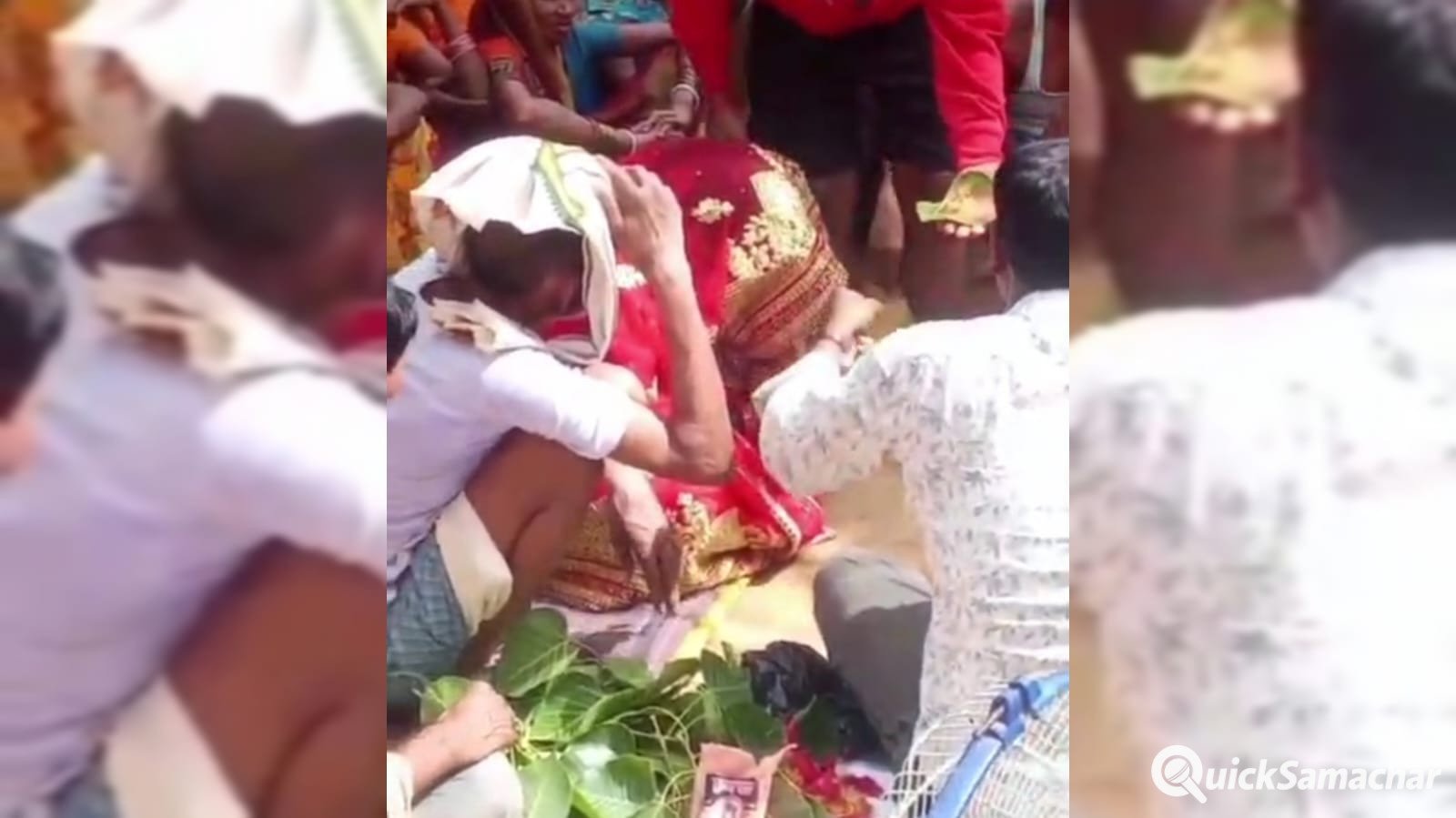 रात के अंधेरे में प्रेमिका से मिलने पहुंचा प्रेमी, तभी गाँव वालों की पड़ी नजर और कर दिया ये कांड.....