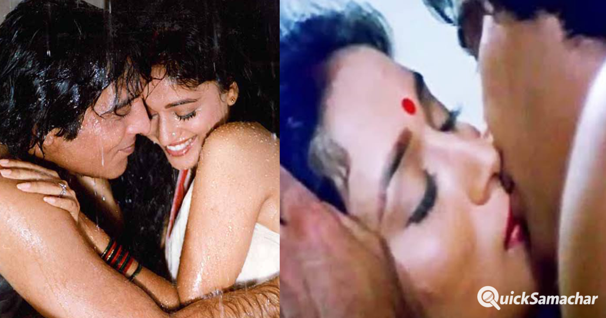 इस खूबसूरत एक्ट्रेस को देखकर बेकाबू हो गए थे विनोद खन्ना, शूटिंग के बहाने 10 मिनट तक कुतरते रहे होंठ 1 Vinod Khanna Lost Control After Seeing This Beautiful Actress