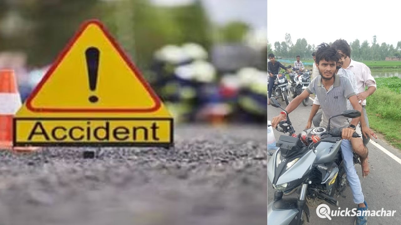 Sitapur News: ट्रक की टक्कर में बाइक सवार युवक की मौत, हादसे के बाद ट्रक चालक फरार Sitapur News: ट्रक की टक्कर में बाइक सवार युवक की मौत, हादसे के बाद ट्रक चालक फरार