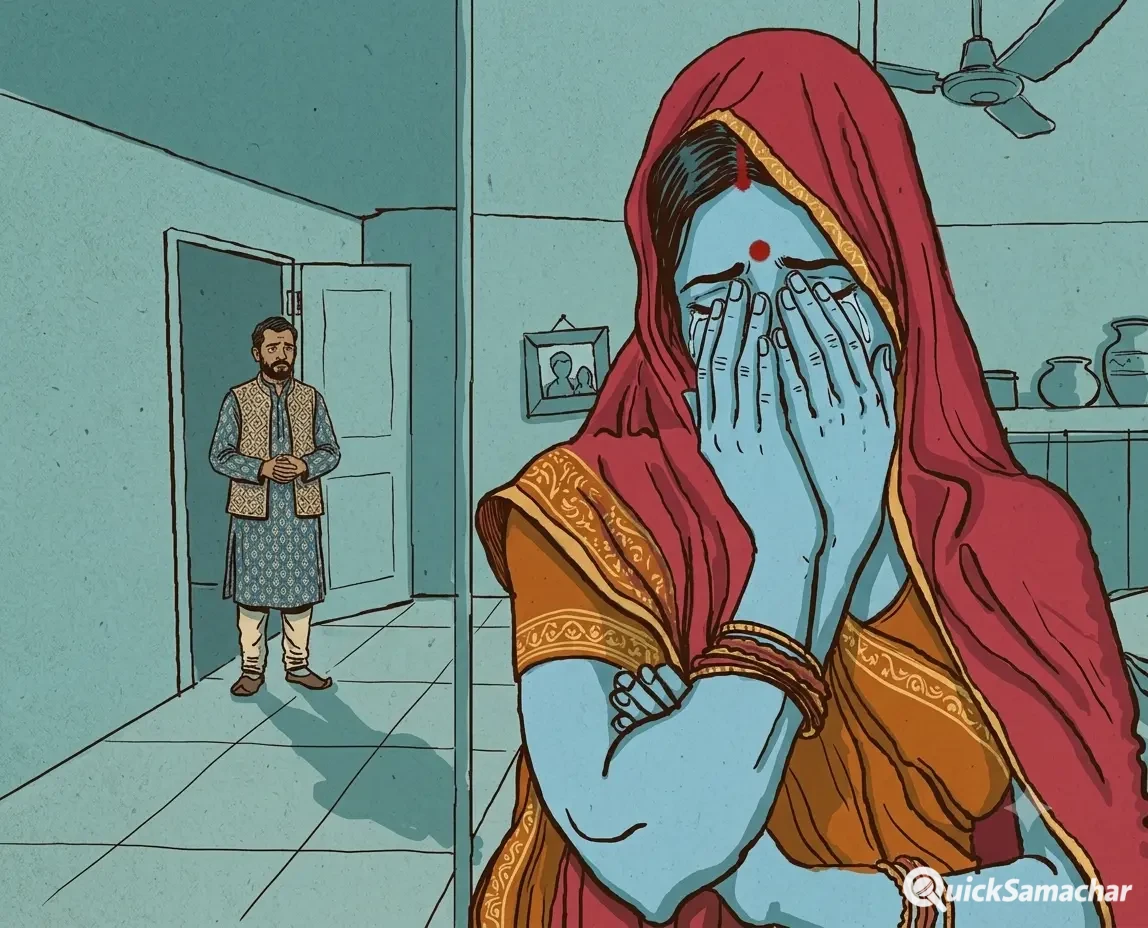 नई नवेली बहू के साथ बंद कमरे में हो रहा था कांड, चीख-पुकार सुन जेठानी पहुंची तो भिड़ गया ससुर; तब जाके ननद ने खोली घर की डरावनी सच्चाई.!