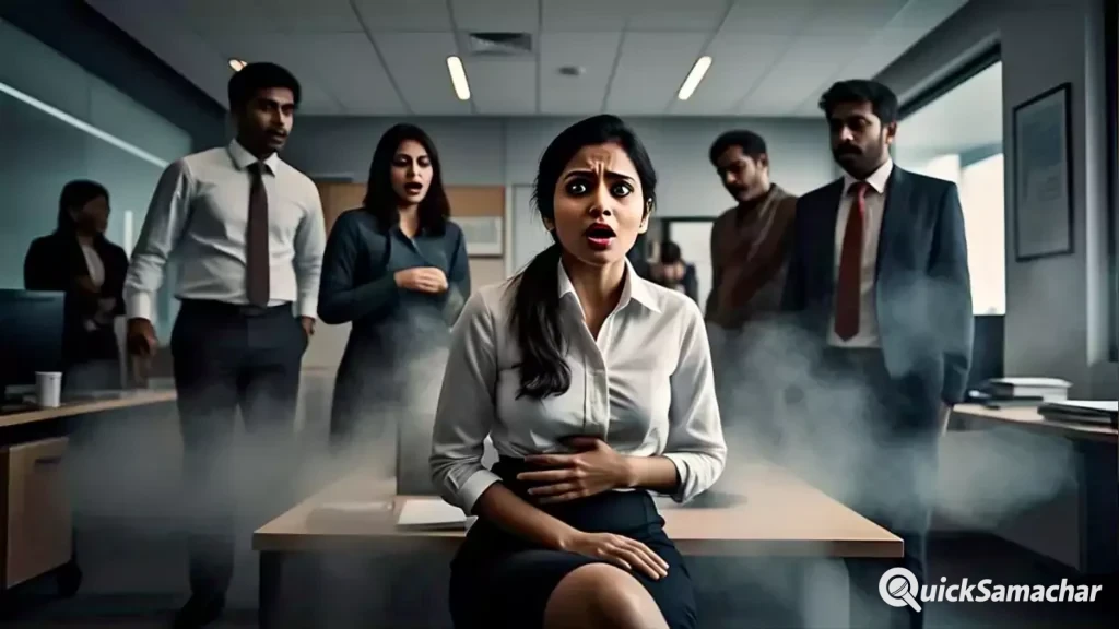 kahi bhi aa jati hai fart