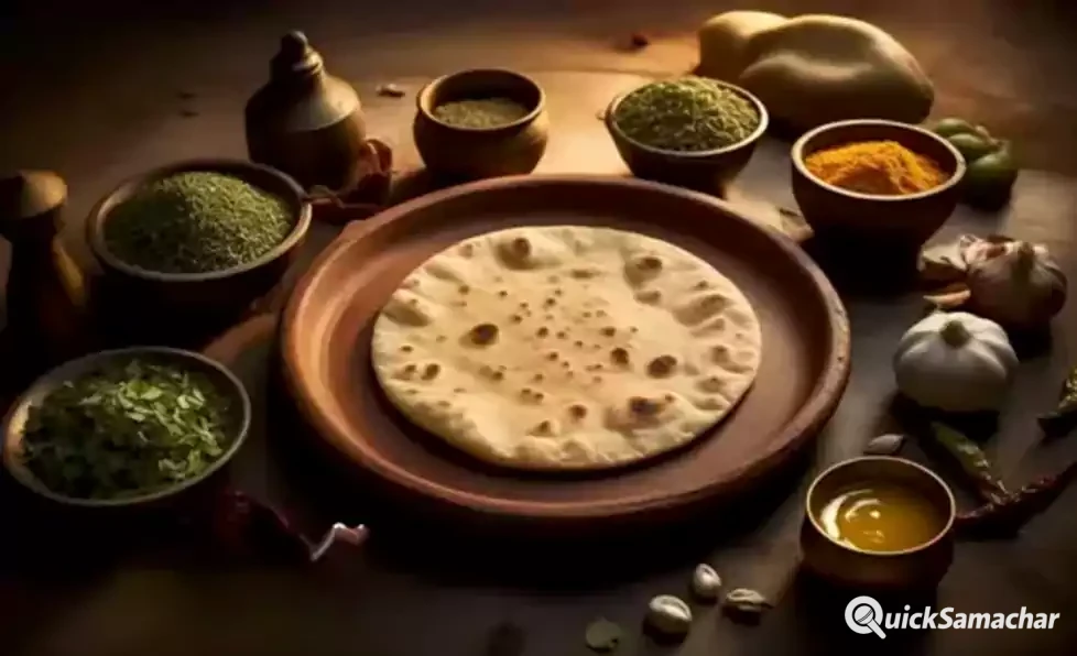 bajar ki roti