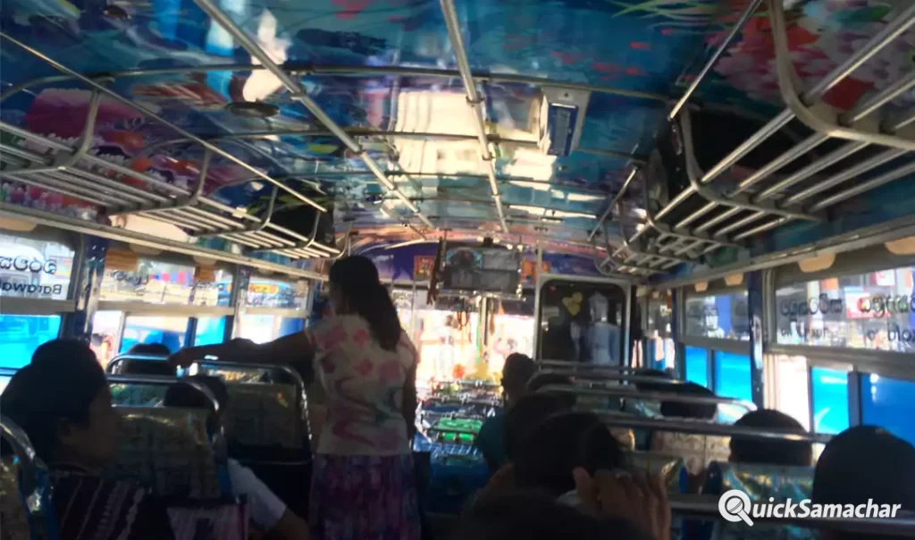 bus me chhedchad