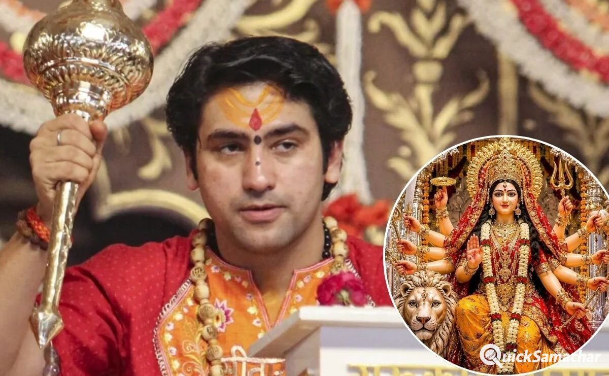 'मां कभी बेटे की बलि नहीं मांगती' पश्चिम बंगाल विवाद पर भड़के धीरेंद्र शास्त्री, ब्रिटेन से दिया ऐसा तीखा बयान कि मच गया हड़कंप!