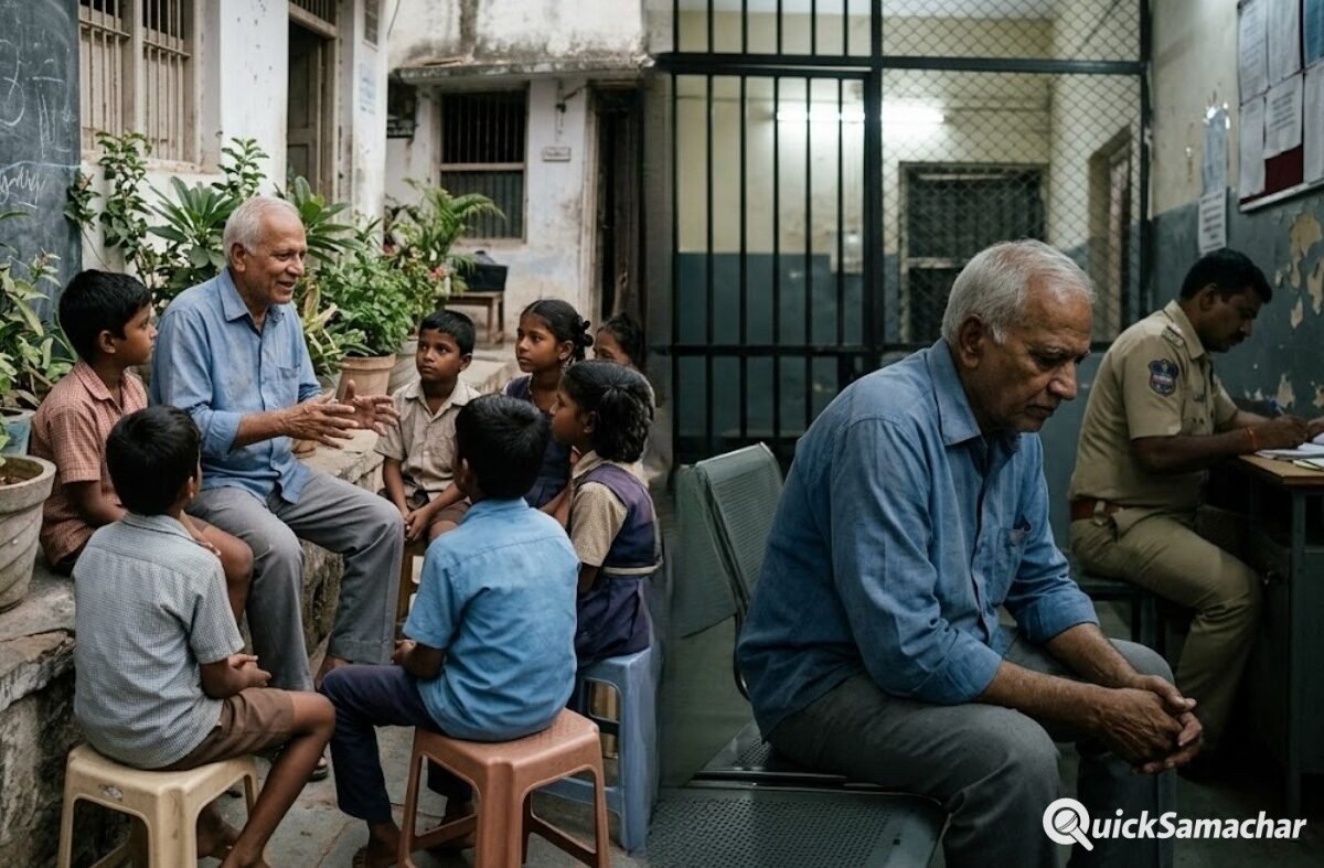 Crime: बच्चों को देता रहा जिंदगी का ज्ञान, खुद था उम्रकैद का दोषी! हैदराबाद में कैसे 70 साल की उम्र में एक शिक्षक का अपराध आया सामने?