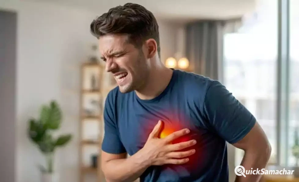 heart attack me ye kare
