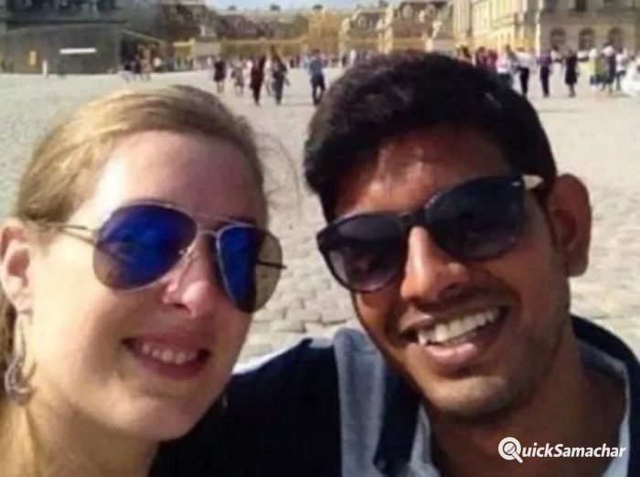 ranjit singh with french woman