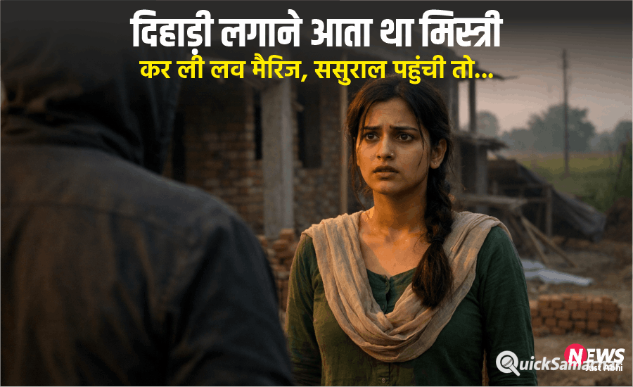 dihai lagane aata tha mistri
